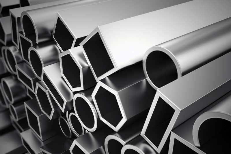 تصویر 1 از انواع فولاد ساختمانی غدیر نی ریز با استحکام بالا